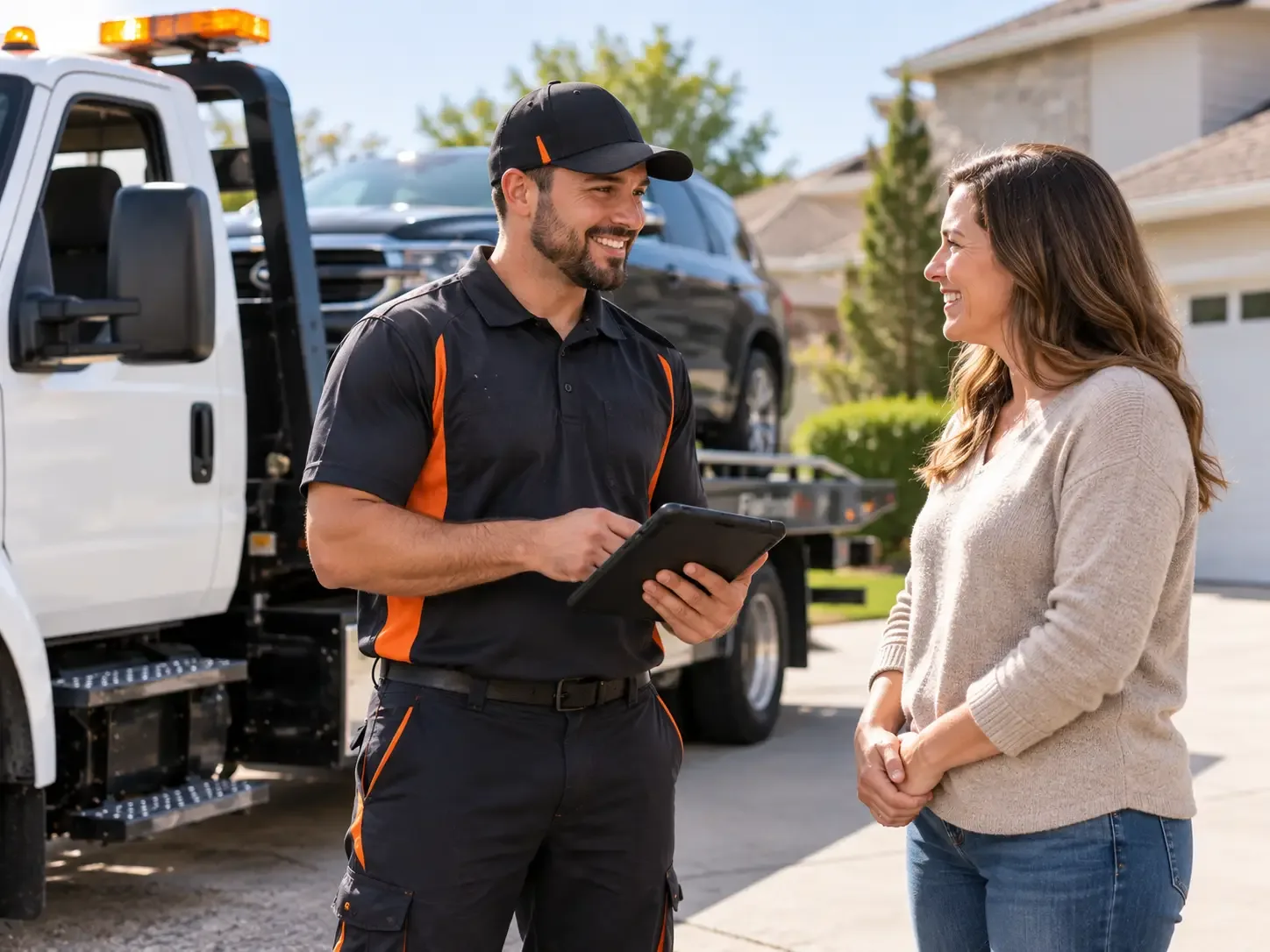 Flatbed Towing New Vienna, OH FAQs